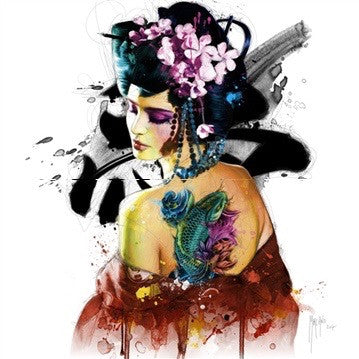 Memories of a Geisha by Patrice Murciano