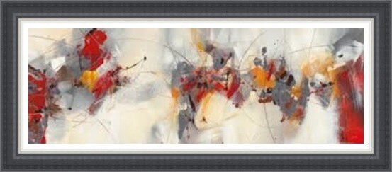 Rhapsody Abstract by Véronique Ball