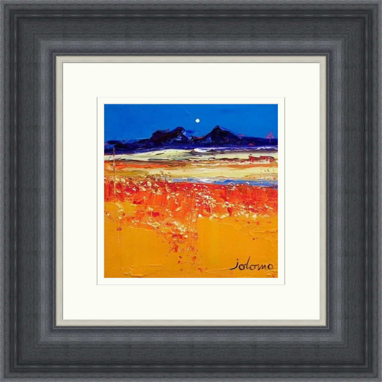 Autumn Evening, Isle of Colonsay by Jolomo