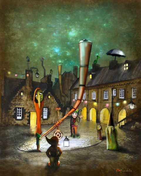 Watchers by Matylda Konecka