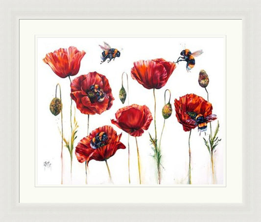 Where Poppies Grow (Limited Edition) By Georgina McMaster