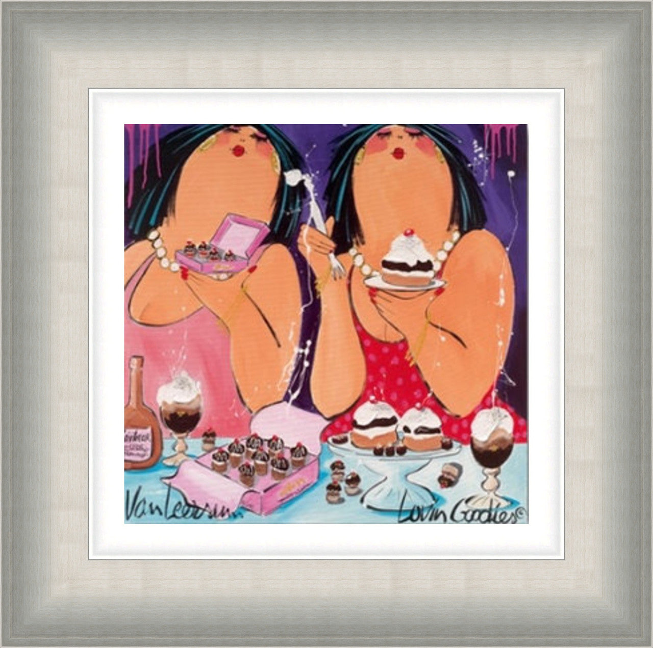Prosecco Afternoon Tea by El van Leersum
