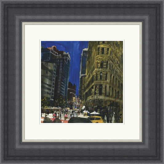 Flat Iron Building New York by Susan Brown