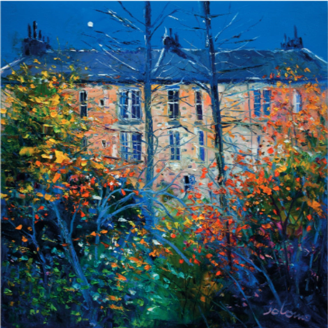 A Glasgow Tenement off Wilson Street by Jolomo