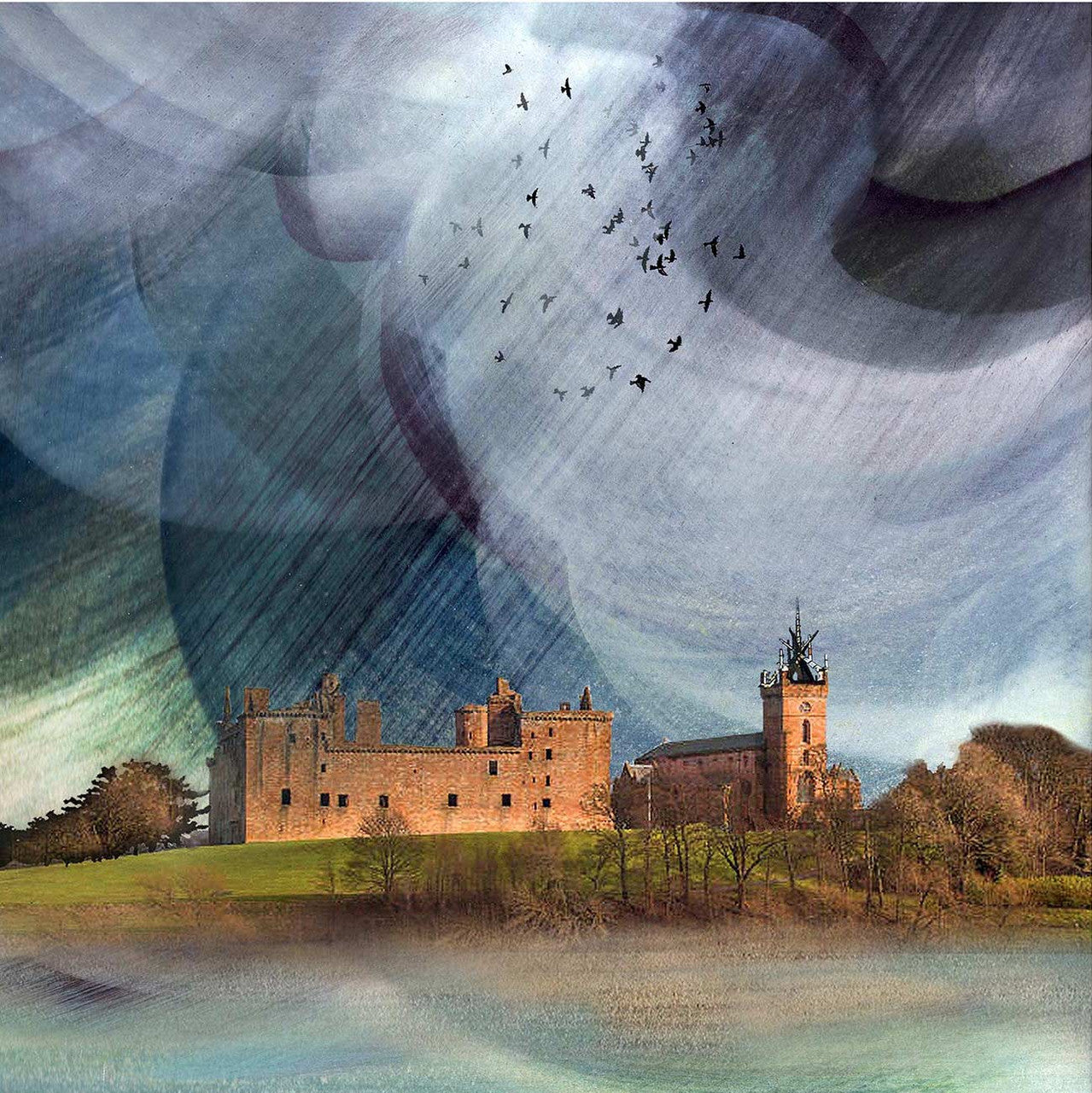 Linlithgow Palace by Esther Cohen