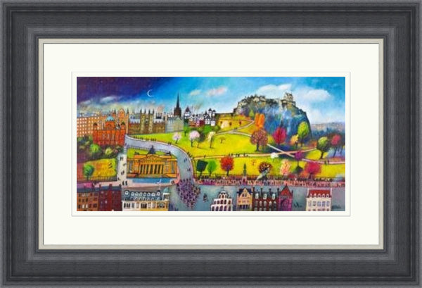 Pipers on Parade (Limited Edition) By Rob Hain