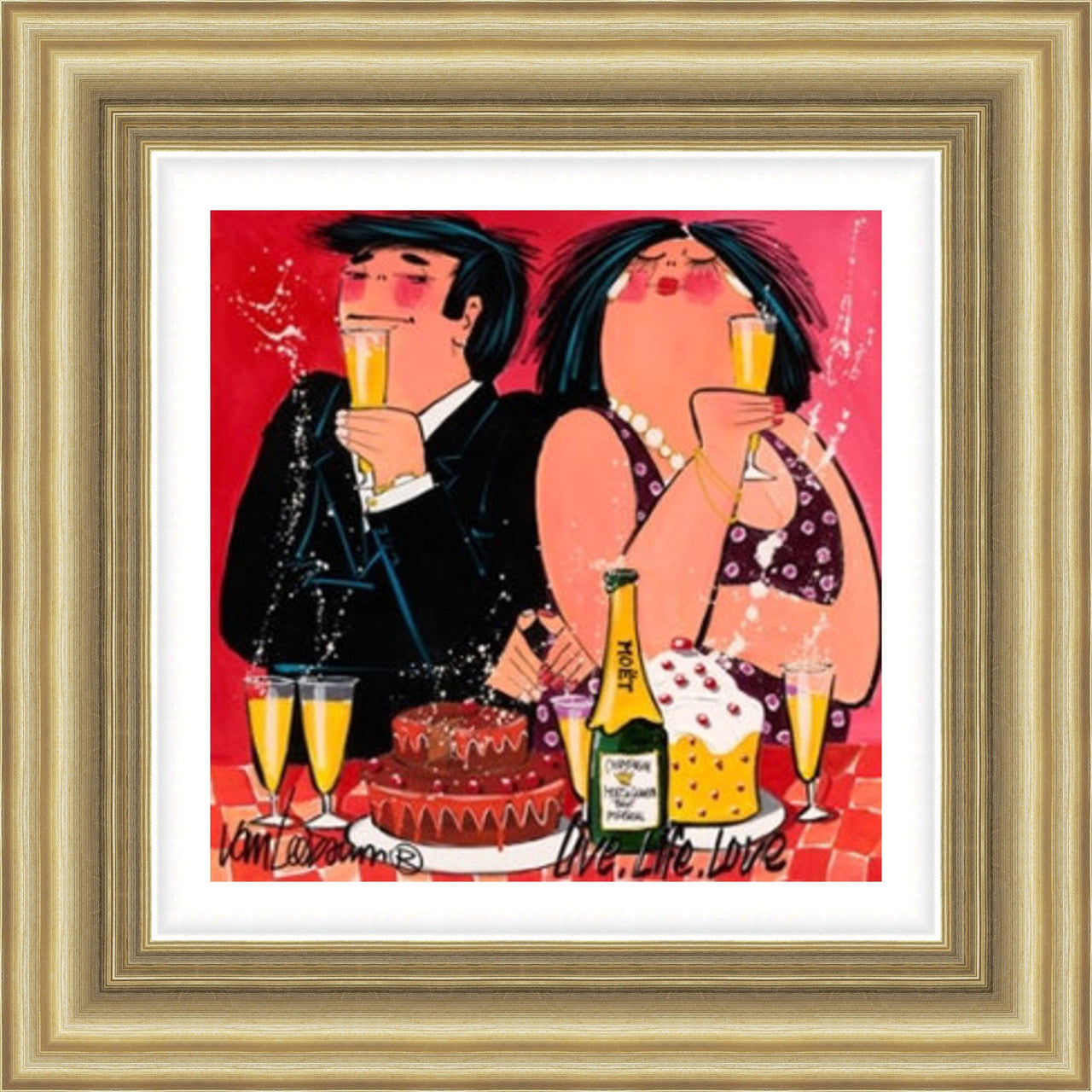 The Good Life by El van Leersum