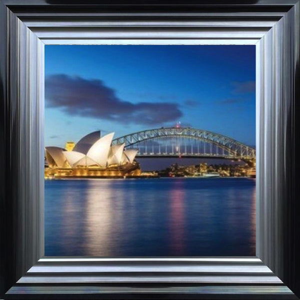 Nightfall Over Sydney Harbour