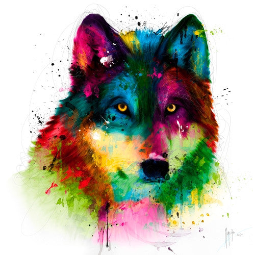 Wolf by Patrice Murciano