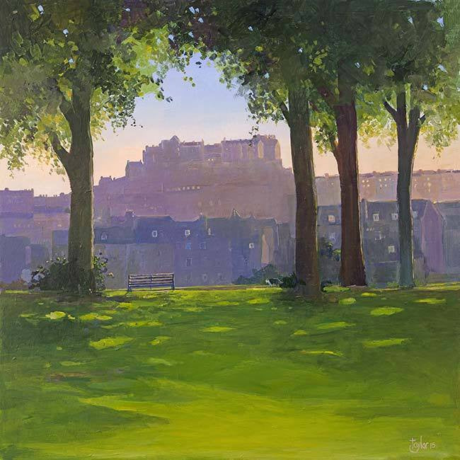 Summer Evening, Inverleith by Chris Taylor