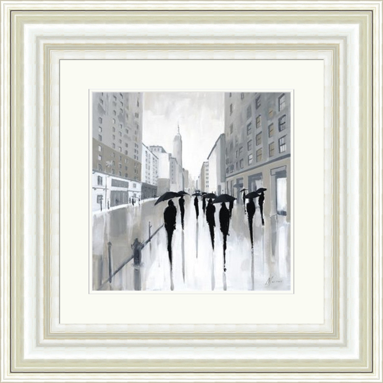 City Hurry by Shawn Mackey