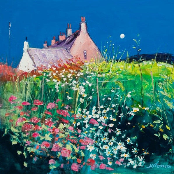 The Garden, Bishop's House, Iona by Jolomo