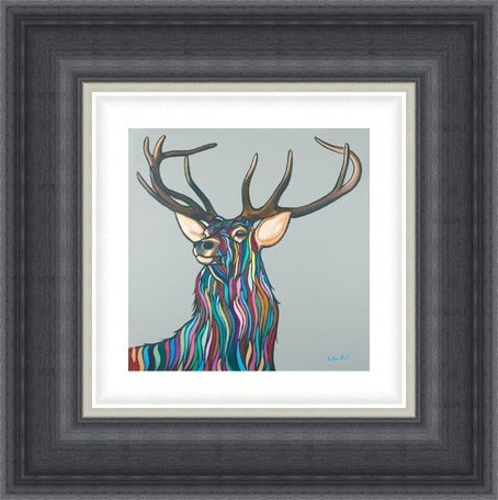Highland Stag by Callum Nicol