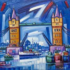 Tower Bridge, London by Raymond Murray - Petite