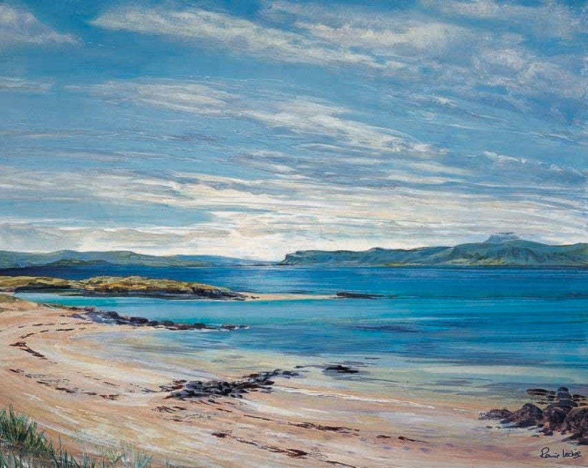 North Sands Iona by Ronnie Leckie