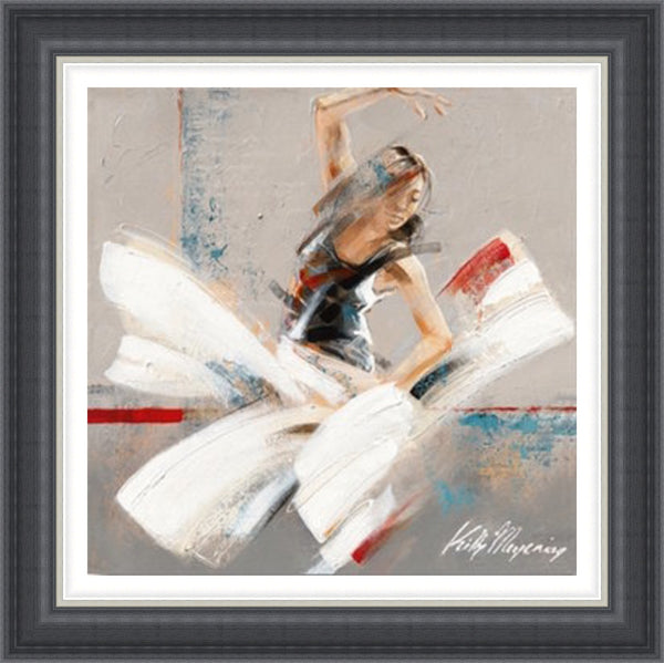 Dance Fusion II by Kitty Meijering