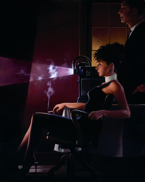An Imperfect Past by Jack Vettriano