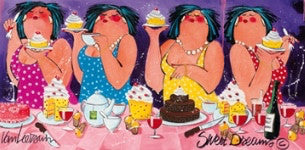 Let Them Eat Cake by El van Leersum