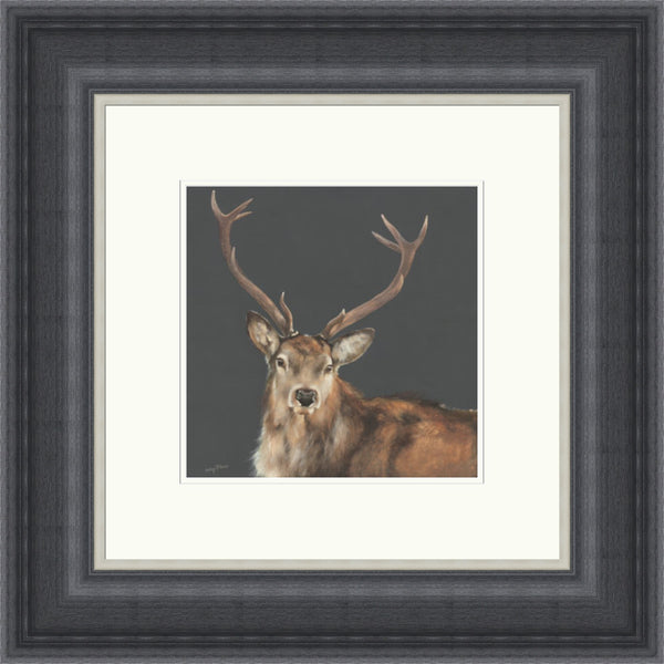 Proud Stag by Lesley McLaren