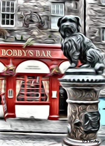 Greyfriars Bobby Statue- Petite