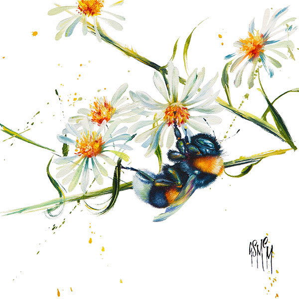 Lazy Daisy (Limited Edition) By Georgina McMaster