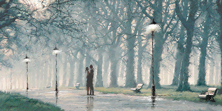 Evening Mist by Richard Macneil