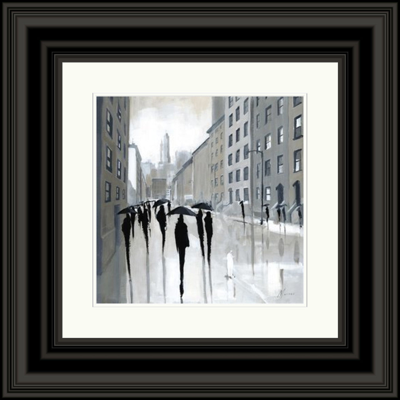 City Commute by Shawn Mackey