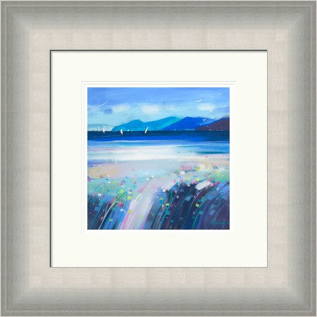 Blue Coast, Seamill by Pam Glennie