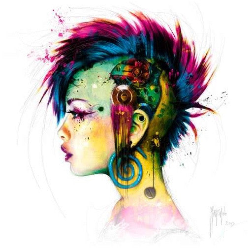 Cyber Punk by Patrice Murciano