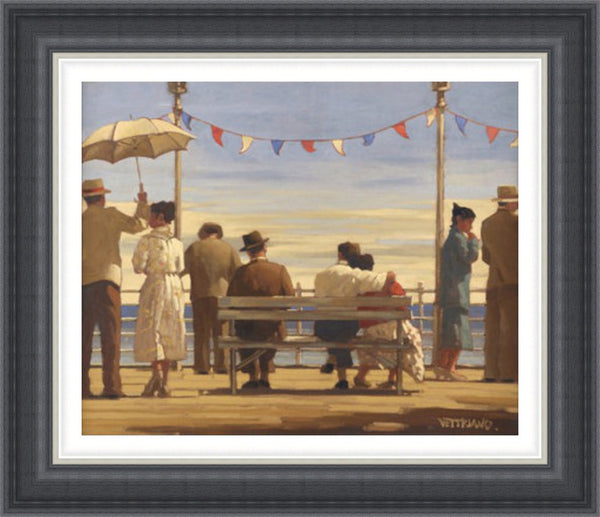 The Pier by Jack Vettriano