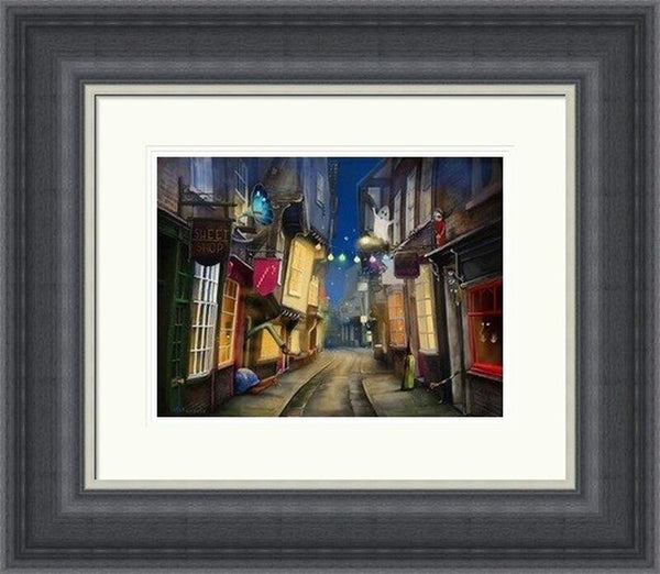 The Shambles by Matylda Konecka