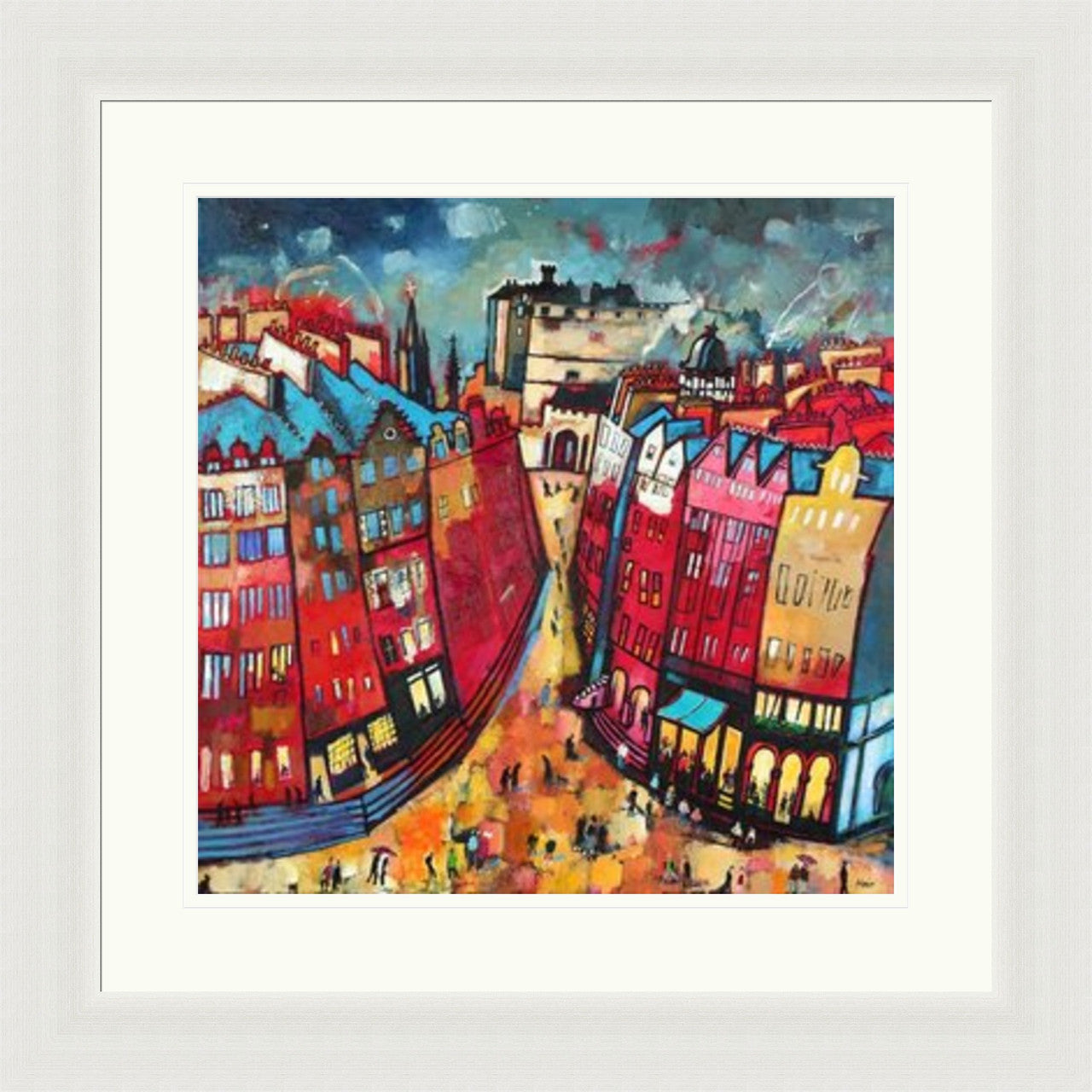 Edinburgh Nights (Limited Edition) By Rob Hain