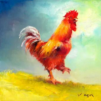Crowing with Pride By Vega