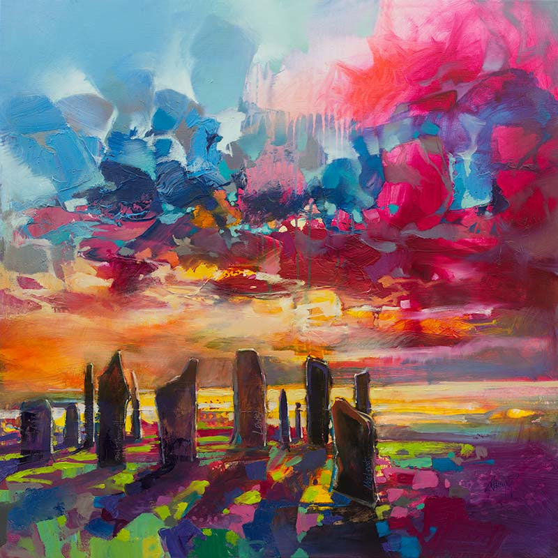 Callanish Stones (Signed & Numbered Limited Edition) by Scott Naismith
