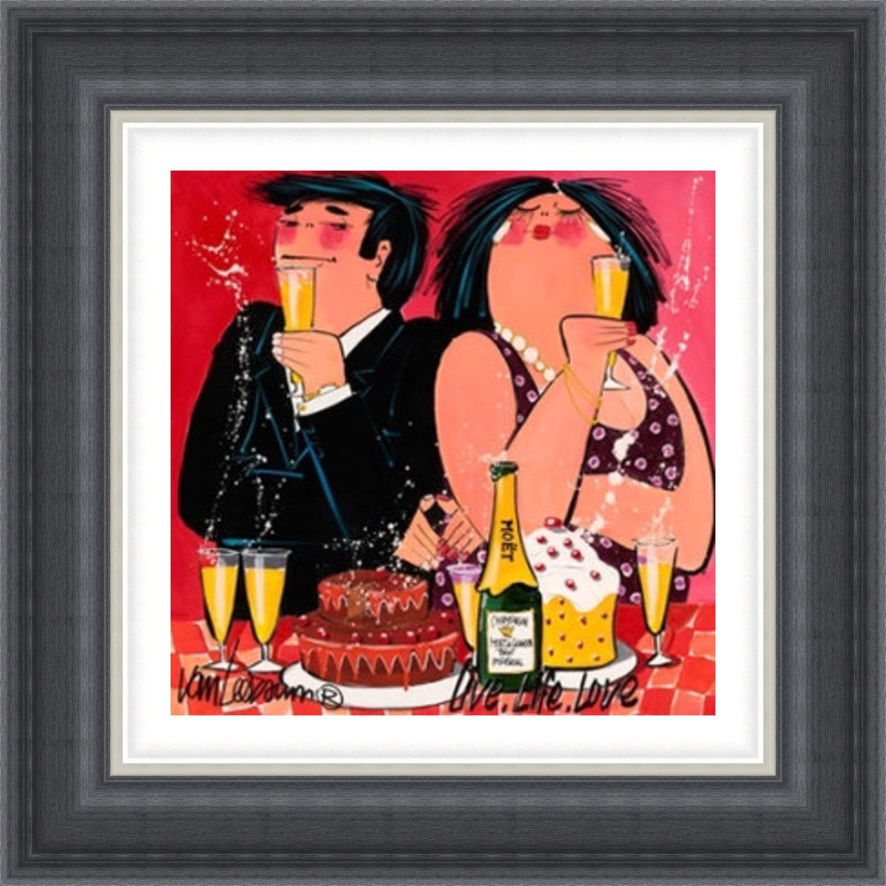 The Good Life by El van Leersum