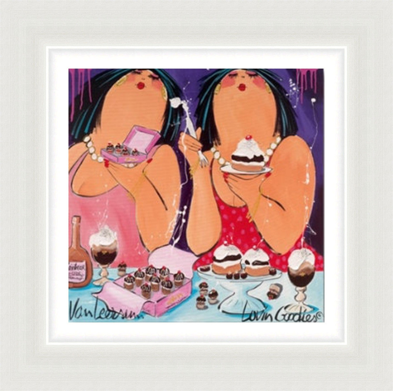 Prosecco Afternoon Tea by El van Leersum