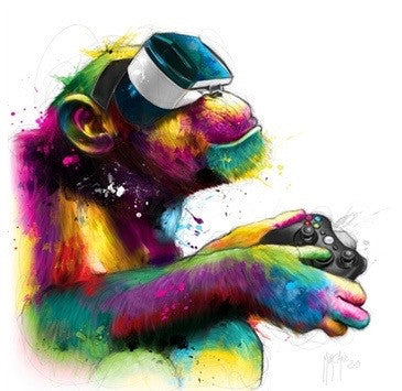 Gamer by Patrice Murciano