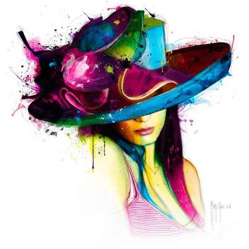 La Jeune Fille au Chapeau by Patrice Murciano