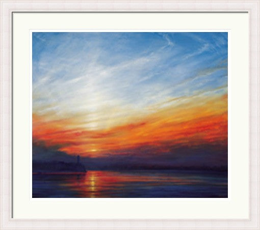 Sunrise at Butlers Wharf (Limited Edition) by Derek Hare