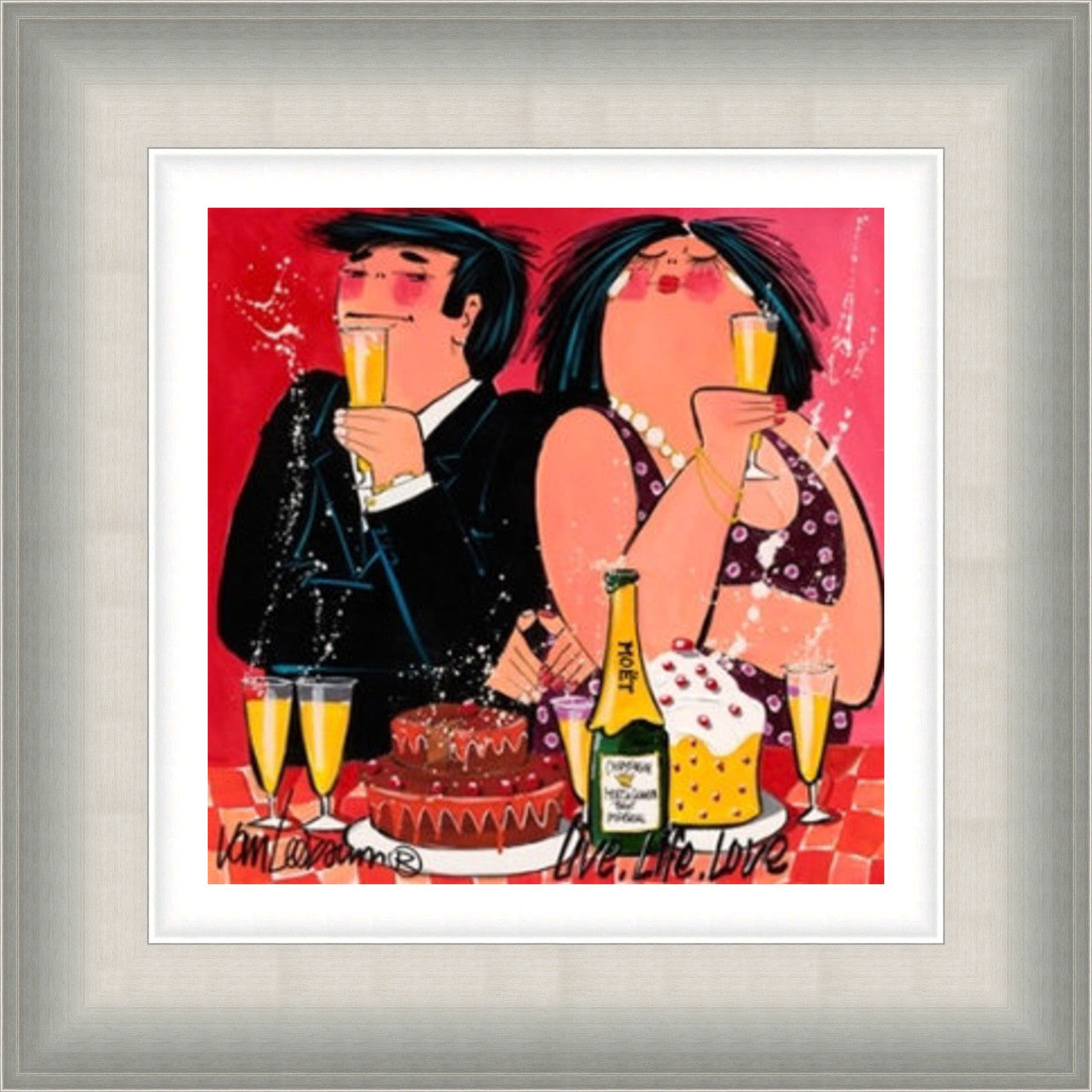 The Good Life by El van Leersum