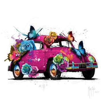 POPcinelle Pink by Patrice Murciano