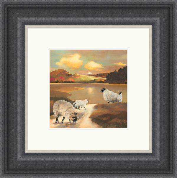 Blackies By The Loch by Lesley McLaren