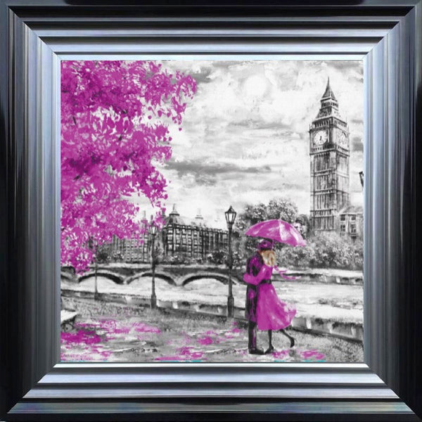 London Blossoms in Magenta