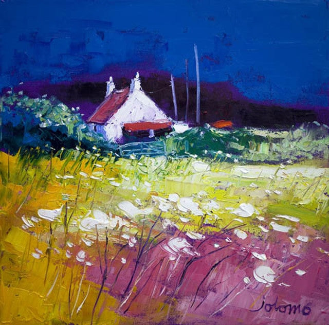 Autumn Gloaming, Isle of Gigha (Limited Edition) By John Lowrie Morrison (Jolomo)