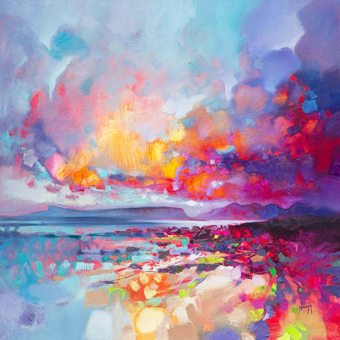 Colours of Arisaig by Scott Naismith - Petite