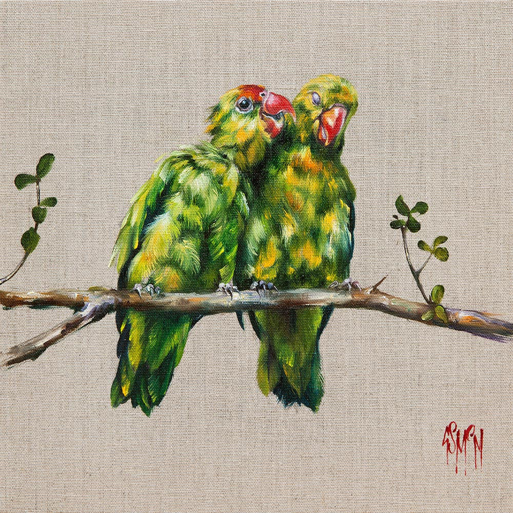 Loved Up (Limited Edition) By Georgina McMaster