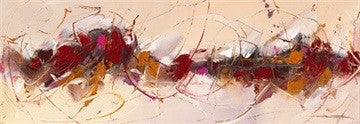 Effluves Abstract by Véronique Ball