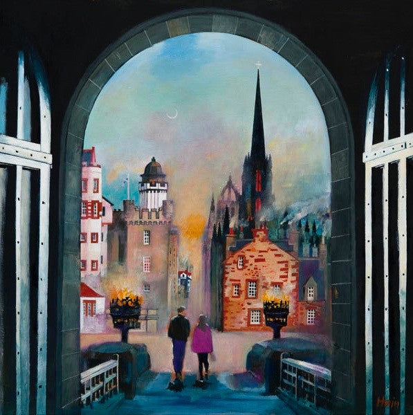Gateway To The Mile by Rob Hain