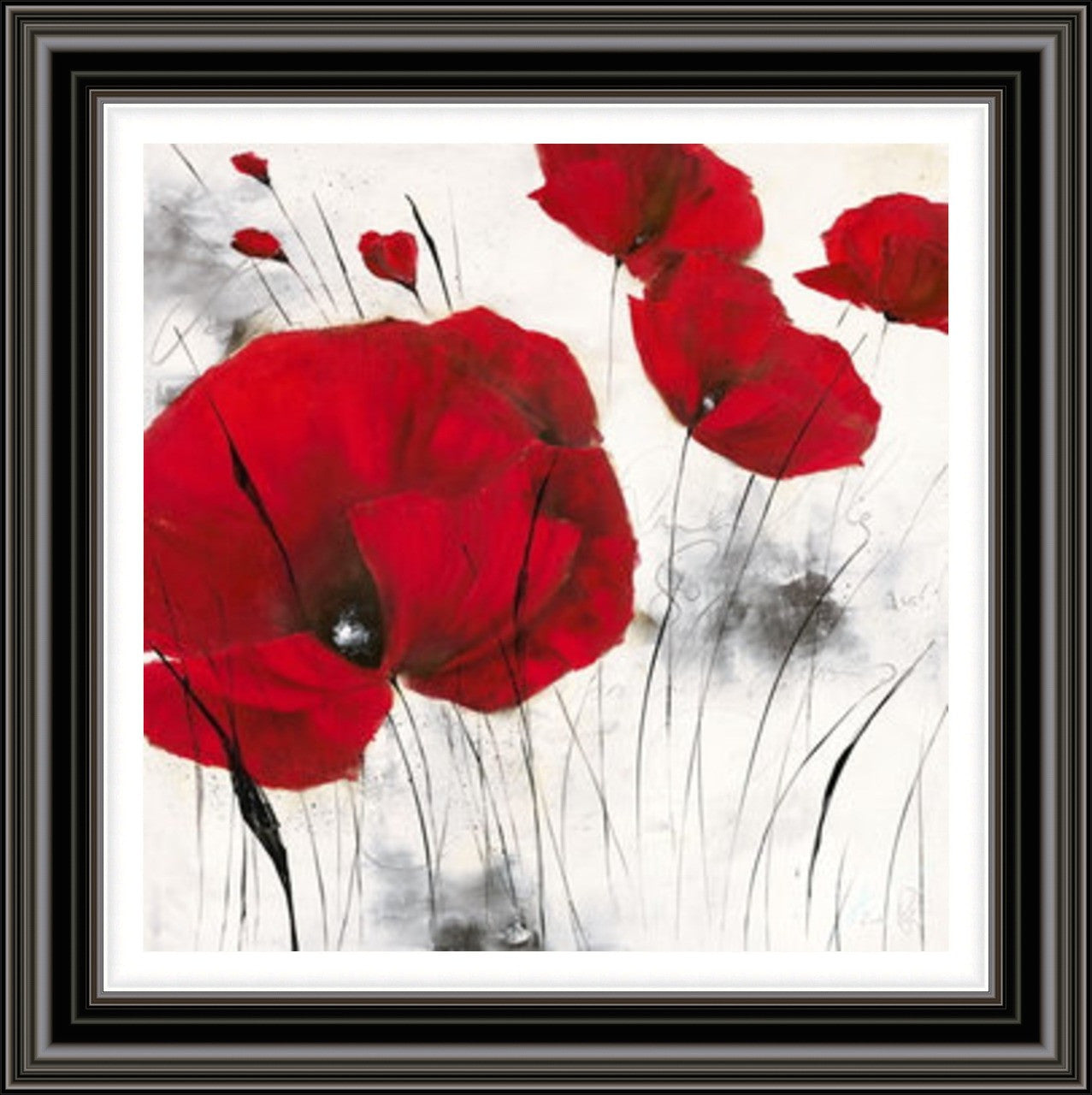 Pavot d´hiver VI by Isabelle Zacher-Finet