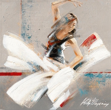 Dance Fusion II by Kitty Meijering